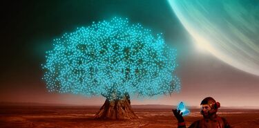 A un paso del primer rbol en Marte 