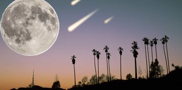El Cielo Brillar con las Lenidas y la  Super Luna este Fin de Semana