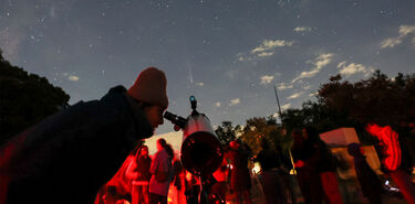 JoyaLa Barreta Conservando el cielo nocturno en Quertaro
