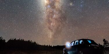 Parque Nacional Valle Nuevo El Tesoro Astronmico de Repblica Dominicana