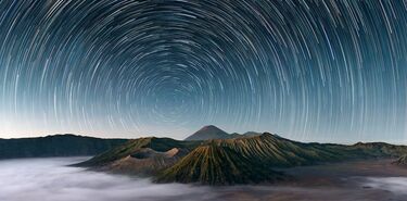 Monte Bromo Un Encuentro Mstico con las Estrellas en Indonesia