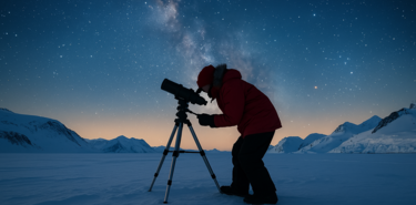 Astroturismo en la Antrtida La aventura extrema para ver la Va Lctea