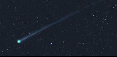 SWAN25F El cometa verde que iluminar los cielos en abril y mayo de 2025