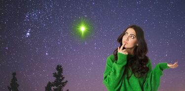 Existen las estrellas verdes El enigma cromtico del universo