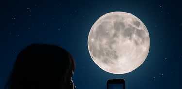 Cmo fotografiar la Luna con tu mvil y lograr imgenes espectaculares