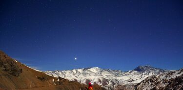 Imgenes para concienciar sobre el cielo de la Regin de Coquimbo en Chile 