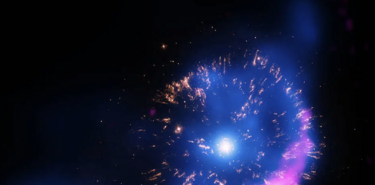 Aparece una nueva estrella La nova V462 Lupi despunta en el cielo nocturno