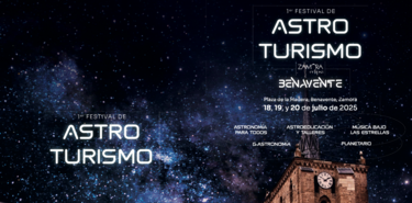 Benavente lanza su primer Festival de Astroturismo con talleres planetario y msica 