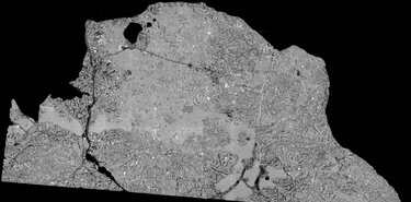 El meteorito lunar ms joven encontrado en la Tierra revela el pasado volcnico de la Luna
