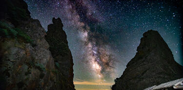 Monfrage Donde las aves vuelan de da y las estrellas brillan de noche