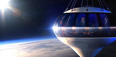 La compaa espaola EOS X Space tercera fuerza del turismo espacial La compaa espaola EOS X Space tercera fuerza del turismo espacial