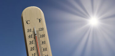 Las recientes llamaradas solares tienen que ver con las altas temperaturas