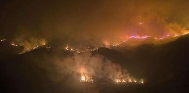 Cuando el cielo tambin arde Extremadura resiste