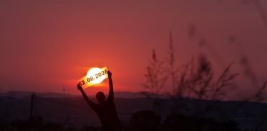 Las espectaculares imgenes ganadoras del Concurso Fotogrfico de la Puesta de Sol 2025