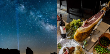 Extremadura estrellas en el cielo y tambin en la mesa