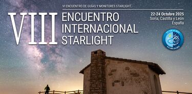 Calentando motores Pocos das para el VIII Encuentro Internacional Starlight en Soria