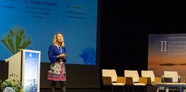 Cmo comunicar un eclipse la charla de Sara Rodrguez en el Encuentro Starlight 2025