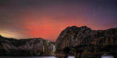 Ojo al cielo As se vieron auroras boreales en latitudes sorprendentes