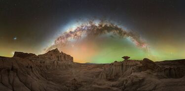 Jujuy donde el cielo se toca estrellas en la Puna argentina