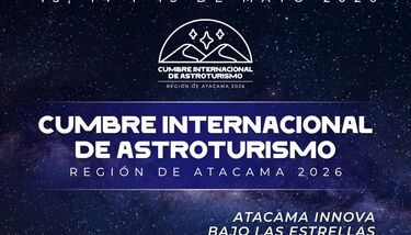 cumbre astroturismo atacama 2026
