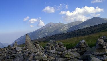 Pico Musala en Bulgaria