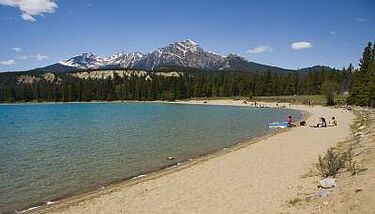 Playas del lago Annettte