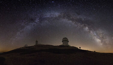 Dónde ver las estrellas en España