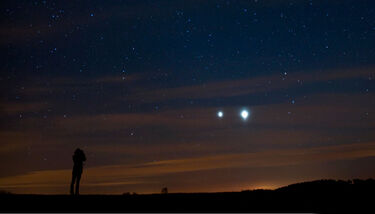 Venus Jupiter