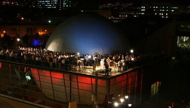 Planetario de Medellín exterior