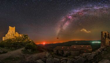 perseidas extremadura 2019