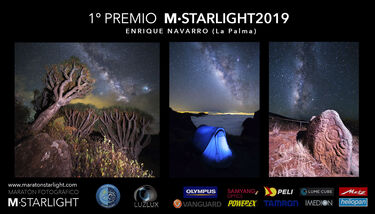 Ganadores Maratón Fotográfico Starlight 2019