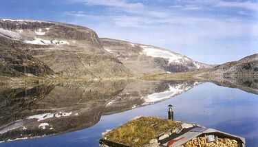 Parque dovrefjell en Noruega