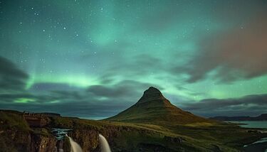 Montaña Kirkjufell Islandia