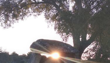 Dolmen Zafra III Valencia de Alcántara