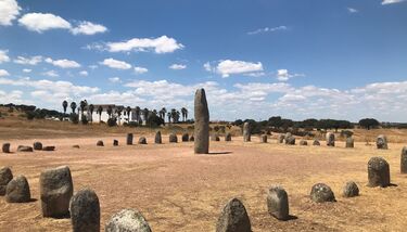 Cromlech alentejo portugal