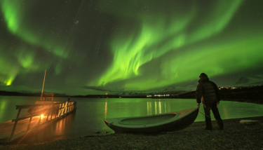 Kiruna en Suecia