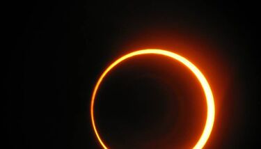 Eclipse solar anular