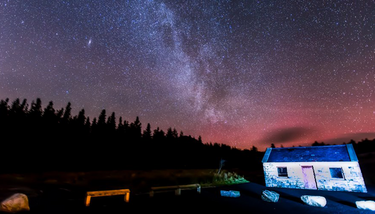 Mayo dark sky park irlanda