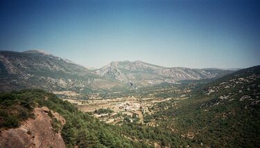 Parque Natural de la Sierra y Cañones de Guara (Huesca, Aragón)