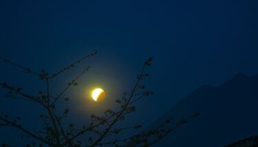 eclipse parcial luna 16 julio 2019