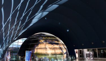 planetario de aragón