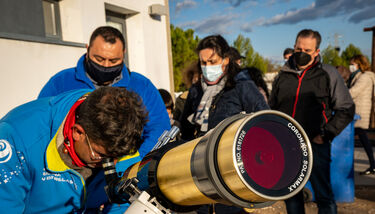 jornada astronómica Olivenza