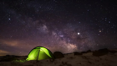 Noche en la provincia de Ávila