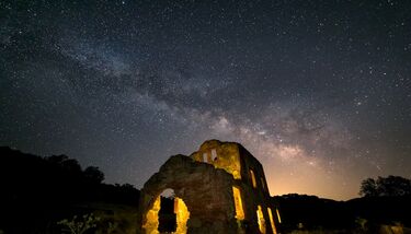 senderismo nocturno aracena