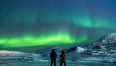 auroras boreales en Noruega