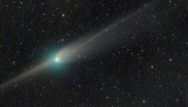 mejores imágenes cometa verde ztf