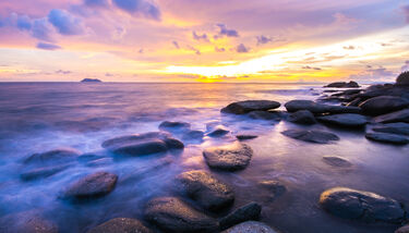 Parque Nacional Laem Son en Tailandia