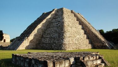 La serpiente emplumada de Chichén Itzá