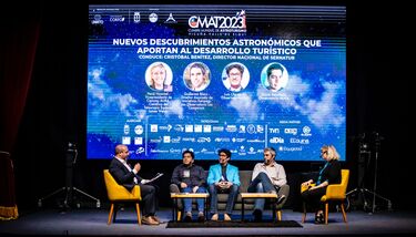 cumbre mundial de astroturismo