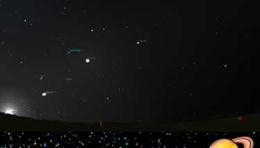 eventos astronómicos  junio 2024